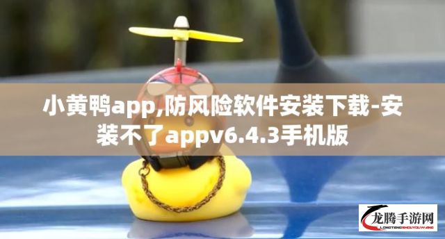 小黄鸭app,防风险软件安装下载-安装不了appv6.4.3手机版